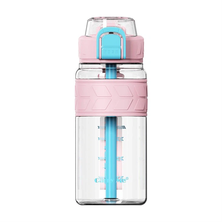 Tritan Flip Top Water Bottle With Nuzzle