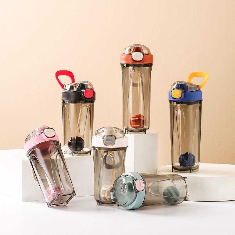 Protein Shaker Bottle With Mixing Ball